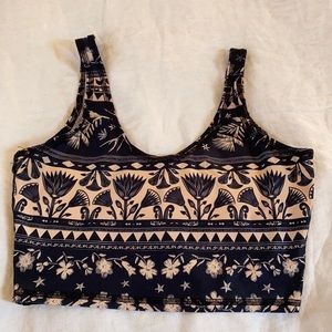 Tkees crop tank